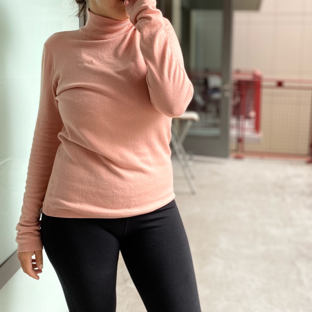 Philosophy Pink Sweater
